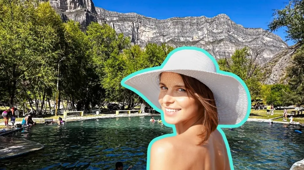 Vacaciones en Nuevo León: Refréscate en este paraíso con agua azul turquesa a 2 horas de Monterrey