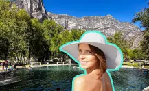 Vacaciones en Nuevo León: Refréscate en este paraíso con agua azul turquesa a 2 horas de Monterrey