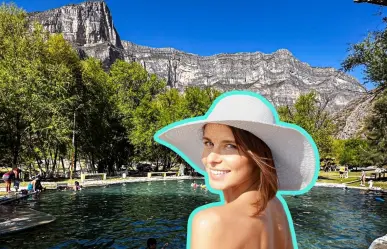 Vacaciones en Nuevo León: Refréscate en este paraíso con agua azul turquesa a 2 horas de Monterrey