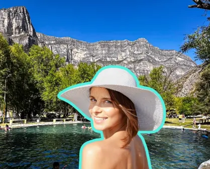 Vacaciones en Nuevo León: Refréscate en este paraíso con agua azul turquesa a 2 horas de Monterrey