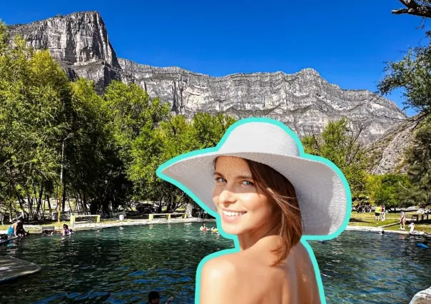 Vacaciones en Nuevo León: Refréscate en este paraíso con agua azul turquesa a 2 horas de Monterrey