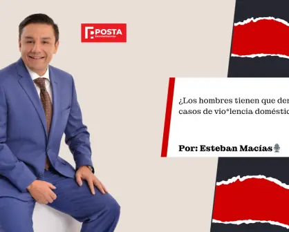 ¿Será que los hombres tenemos que denunciar violencia doméstica? La opinión de Esteban Mecías