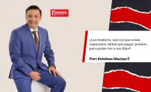 ¿Y tú qué opinas? Esteban Macias nos habla sobre Sergio Mayer Moridero y su hija