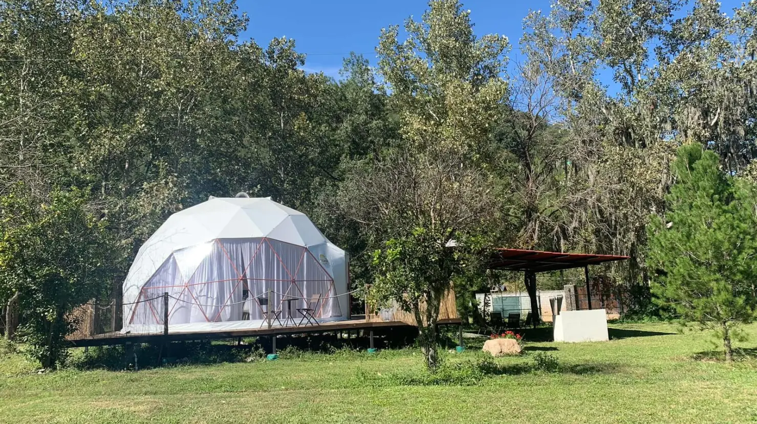 Si piensas visitar Monterrey, aquí tienes una opción ideal el la que podrás hospedarte en medio de la sierra y con una visita increíble. Foto: POSTA.