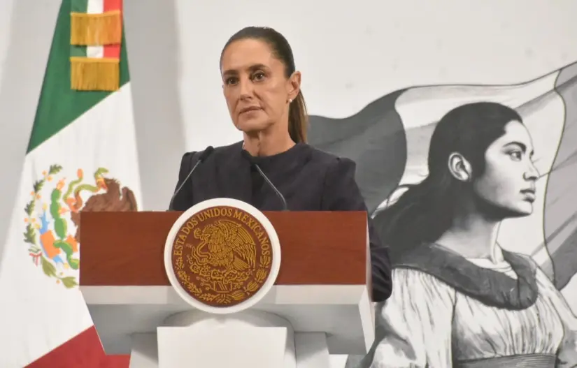 Claudia Sheinbaum. Foto: Enrique Pérez Huerta