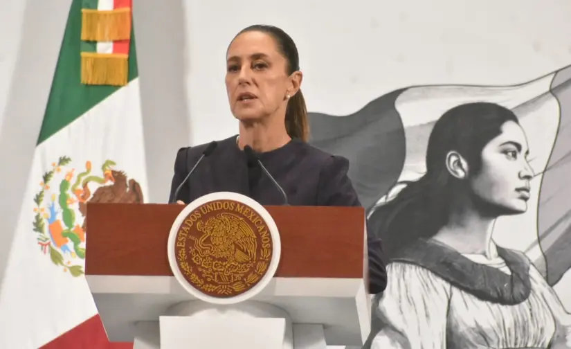 Claudia Sheinbaum. Foto: Enrique Pérez Huerta