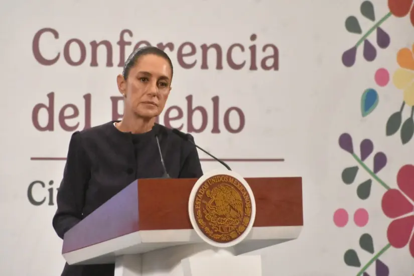 Claudia Sheinbaum. Foto: Enrique Pérez Huerta