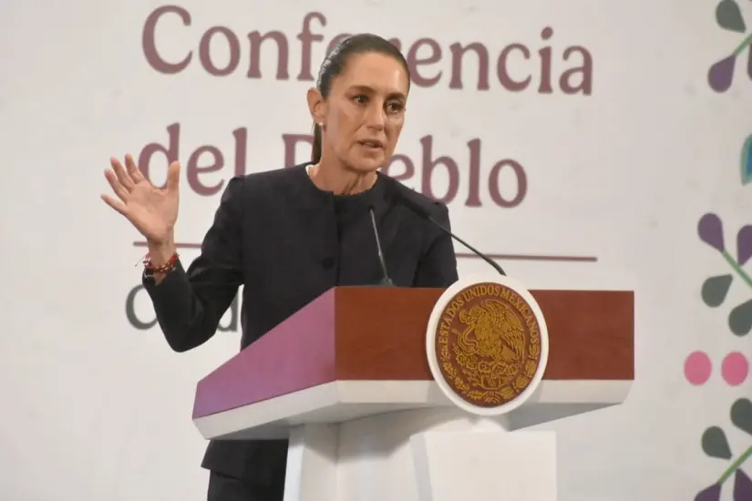 Claudia Sheinbaum. Foto: Enrique Pérez Huerta