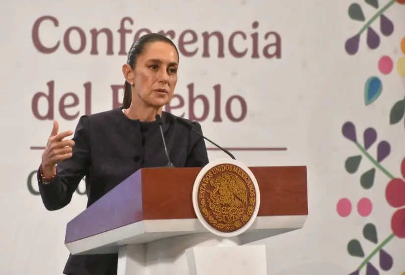 Claudia Sheinbaum. Foto: Enrique Pérez Huerta