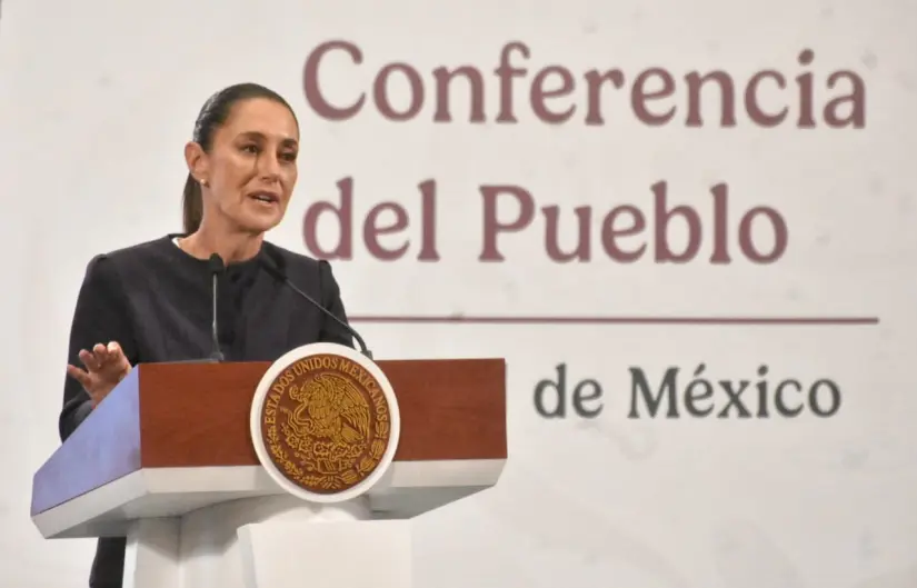 Claudia Sheinbaum. Foto: Enrique Pérez Huerta