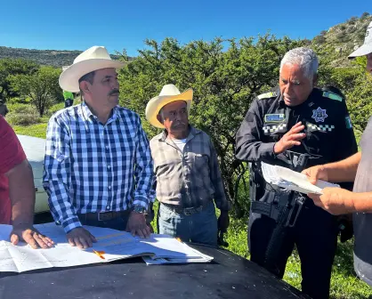 Tensión entre ejidatarios de Durango: pelean por las mismas tierras junto a la carretera a La Flor