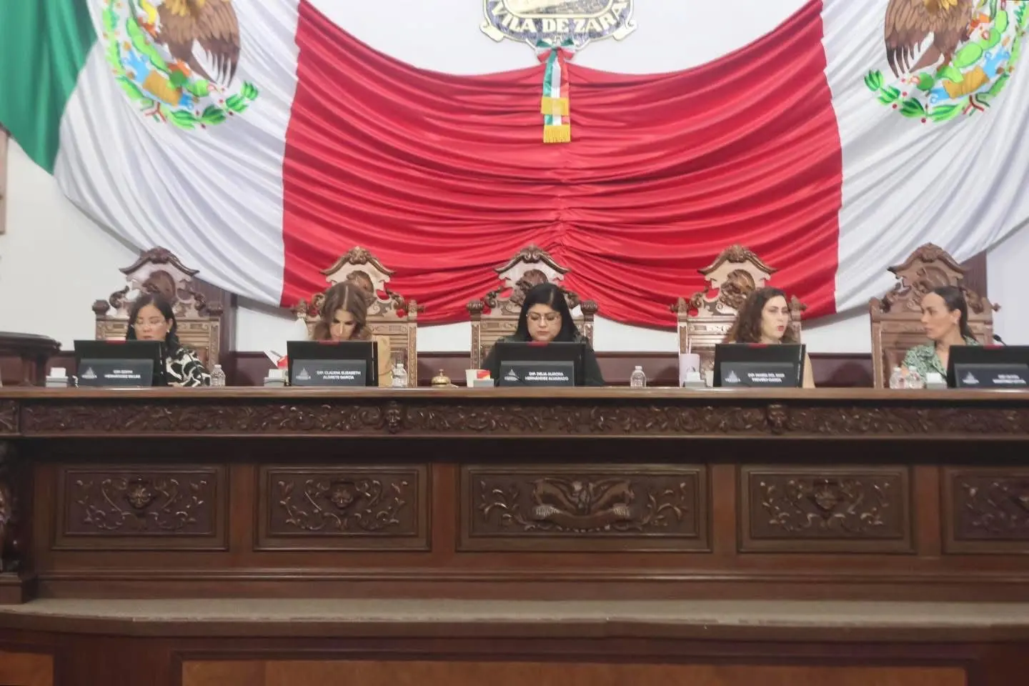 Congreso del Estado de Coahuila. Foto de Congreso.