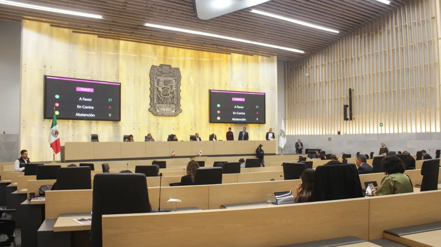 Diputados de Puebla cumplen su primer año entre polémicas. Foto: Archivo Jafet Moz
