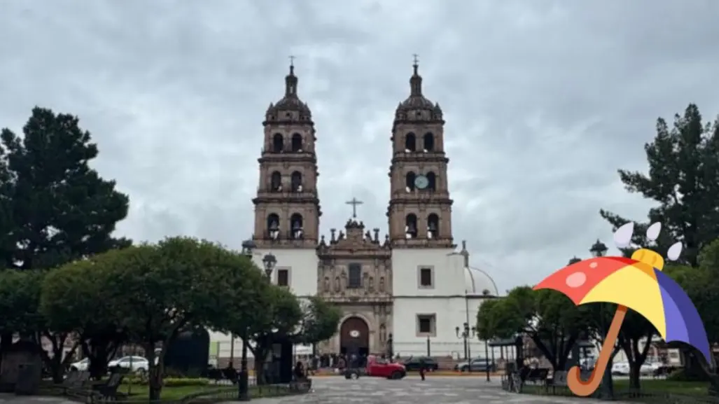 Pronostican lluvias fuertes en 4 municipios de Durango para este 16 de julio
