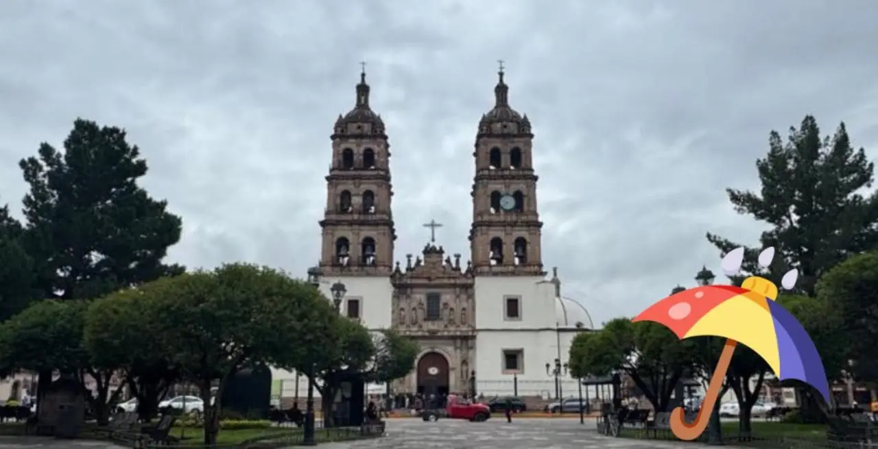Se esperan lluvias fuertes en varias regiones de Durango. Foto: Especial.
