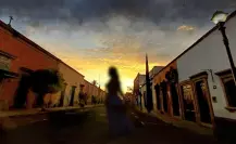La calle del Centro Histórico de Durango donde dicen que se aparecía la llorona