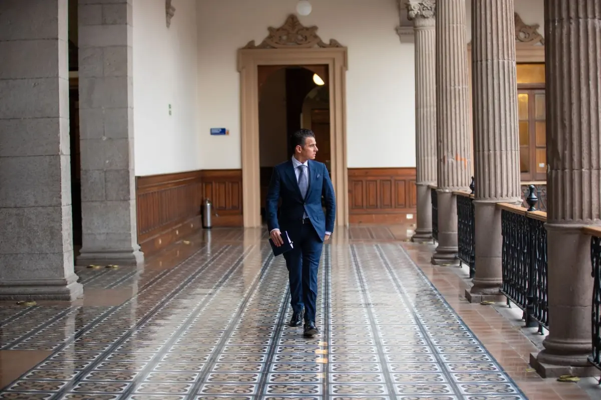 El secretario General de Gobierno, Mike Flores. Foto: Cortesía