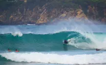 Esta playa de Oaxaca es ideal para los amantes del surf