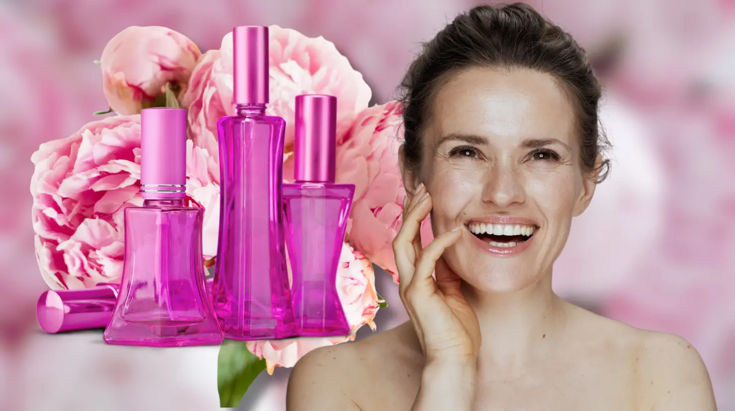 3 perfumes con aroma juvenil para mujeres de más de 40 años. Foto: Canva.