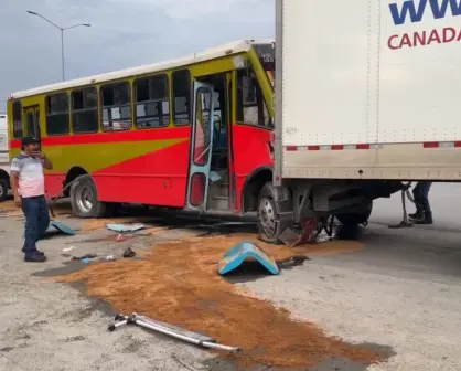 Choque de Ruta Saltillo - Ramos Arizpe deja casi 30 heridos en Ramos Arizpe