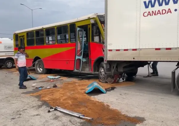 Choque de Ruta Saltillo - Ramos Arizpe deja casi 30 heridos en Ramos Arizpe