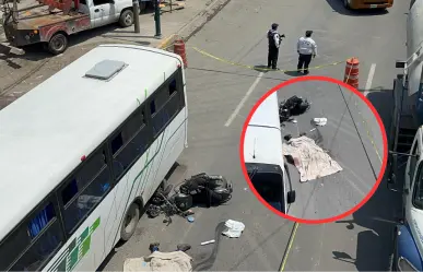 Motociclista muere arrollado en la México-Texcoco; intentaba rebasar entre carriles