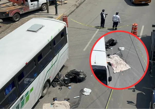 Motociclista muere arrollado en la México-Texcoco; intentaba rebasar entre carriles