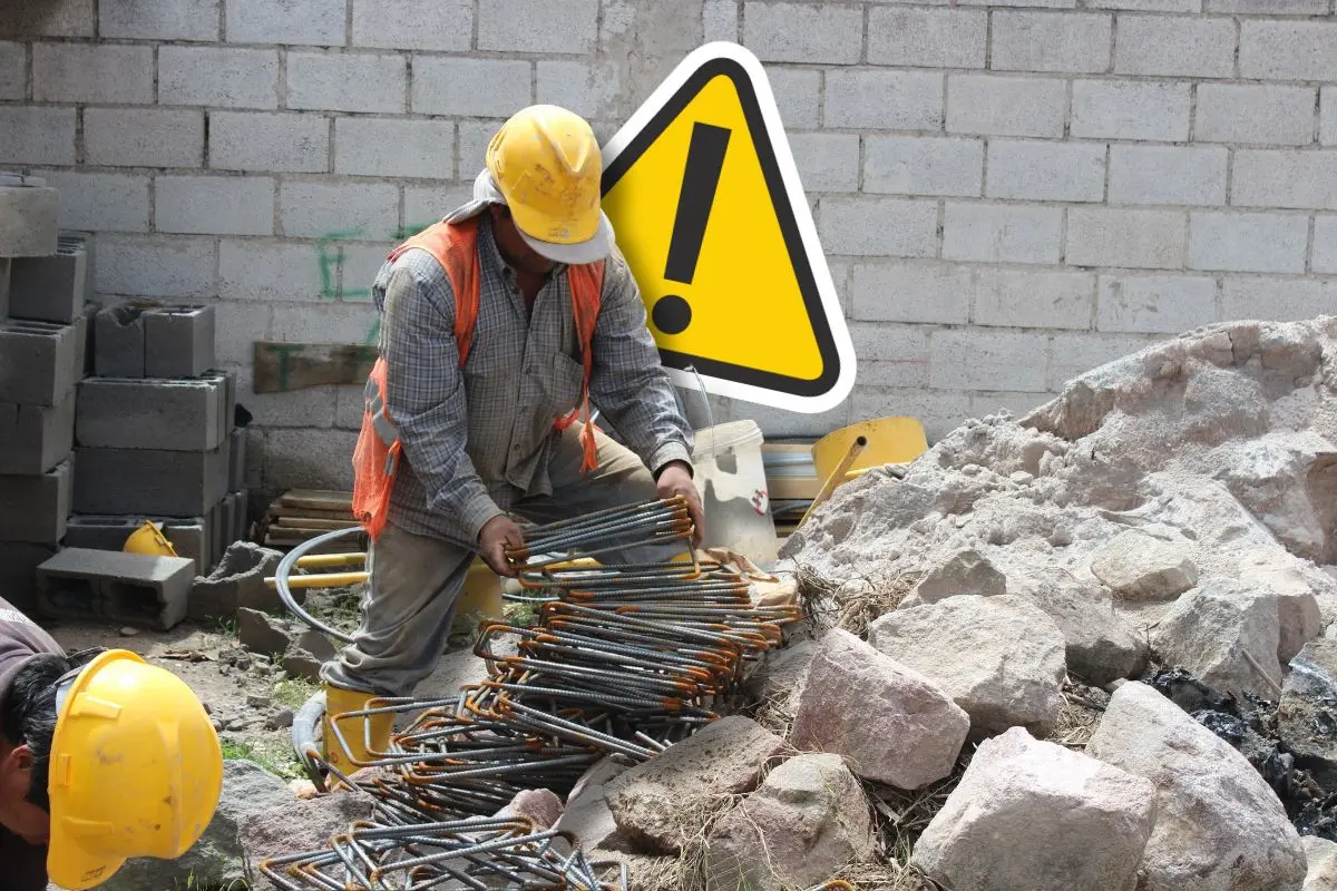 Buscan mejorar seguridad laboral en Coahuila para trabajadores del sector construcción / Foto: Composición Canva