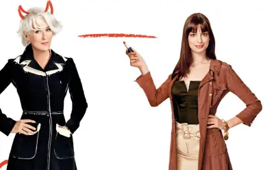 Famosa actriz rechazó el papel de Anne Hathaway en El Diablo Viste a la Moda en tres ocasiones