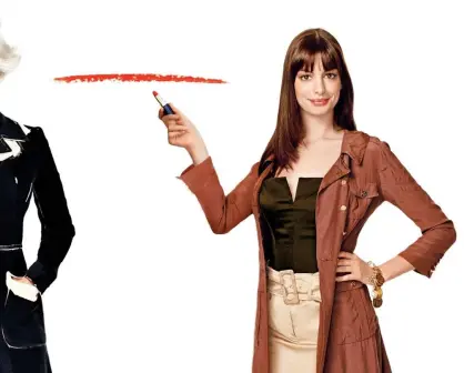 Famosa actriz rechazó el papel de Anne Hathaway en El Diablo Viste a la Moda en tres ocasiones