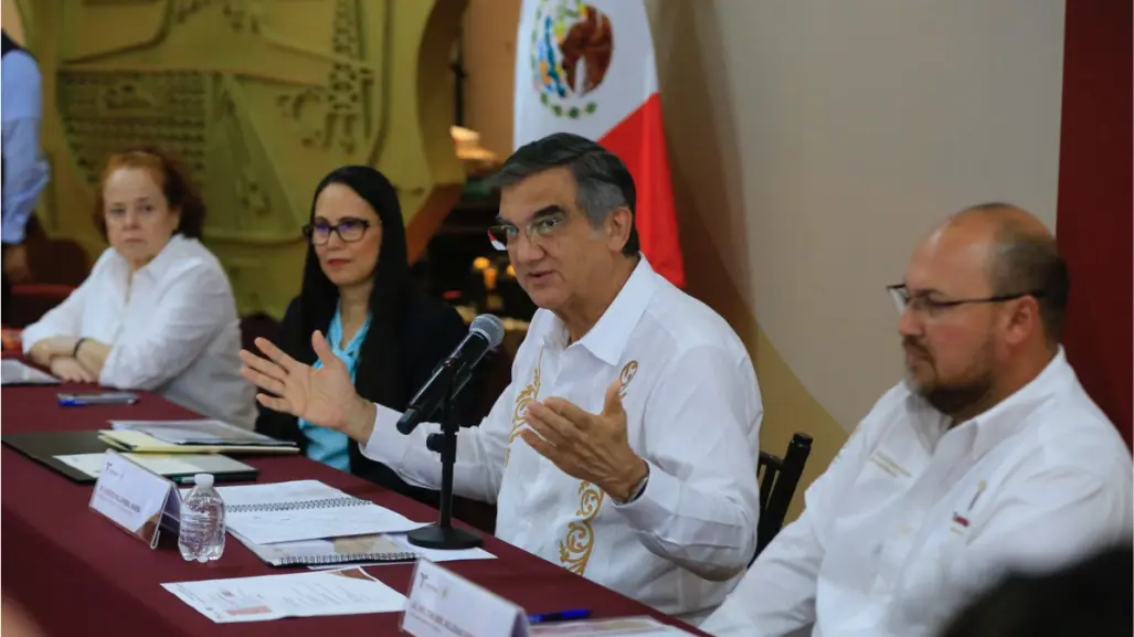 Américo Villarreal: Los mil millones no son deuda, sino un adelanto de participaciones