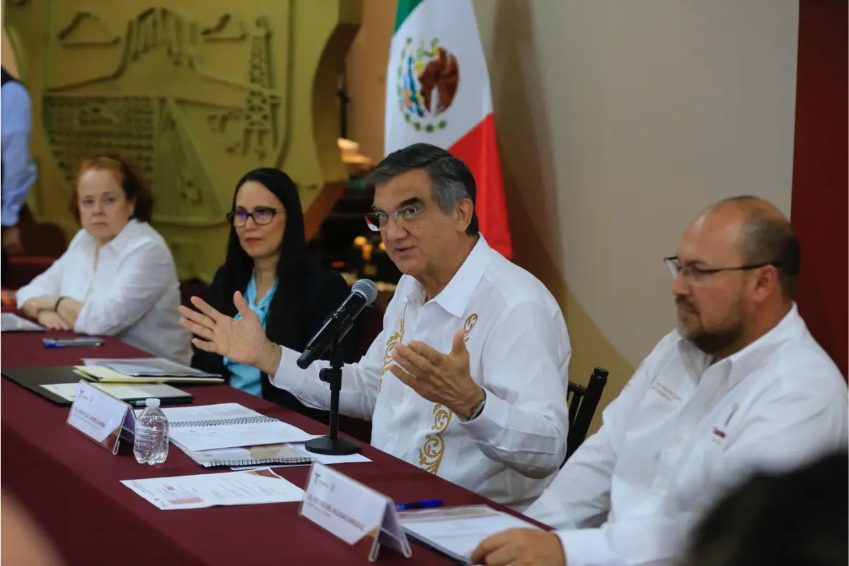 Américo Villarreal Anaya, gobernador de Tamaulipas. Foto: Gobierno Tamaulipas
