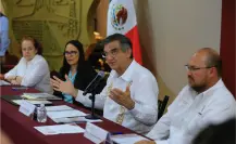 Américo Villarreal: Los mil millones no son deuda, sino un adelanto de participaciones