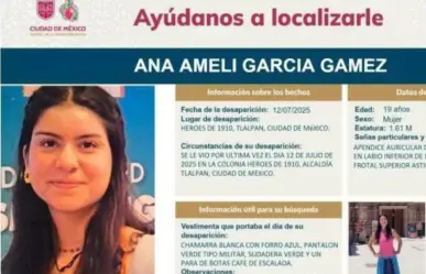 Caso Ana Ameli García: cronología de su desaparición en la zona del Ajusco, CDMX