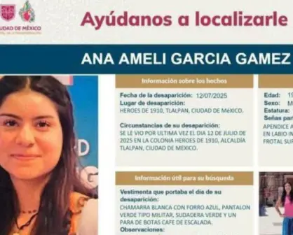 Caso Ana Ameli García: cronología de su desaparición en la zona del Ajusco, CDMX