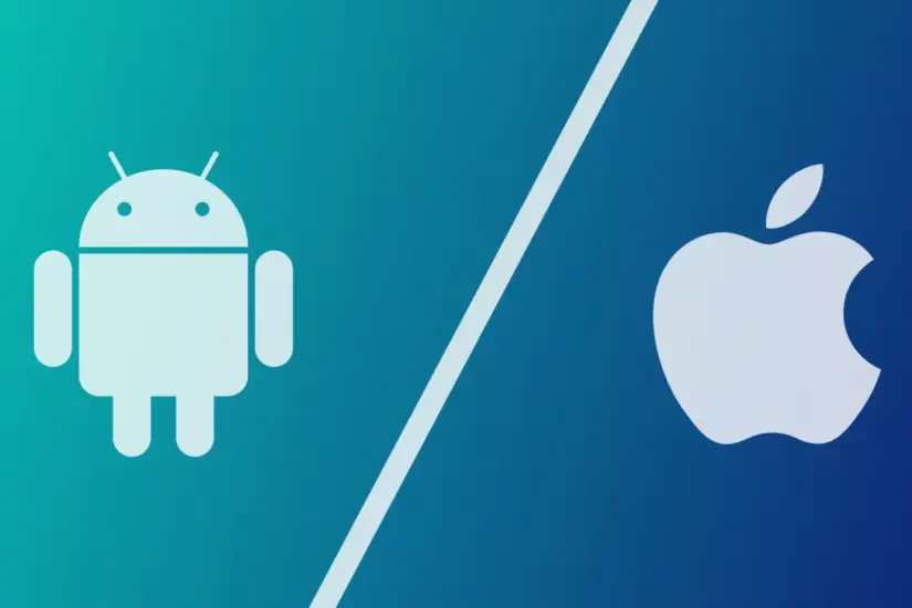 La elección de un dispositivo móvil es fundamental y aquí analizaremos cuál es mejor entre Android e iPhone este año. Foto: Canva
