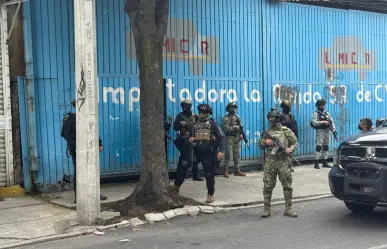Operativo en la Cuauhtémoc: revisan bodega por venta ilegal de autopartes