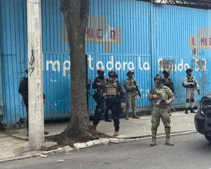 Operativo en la Cuauhtémoc: revisan bodega por venta ilegal de autopartes