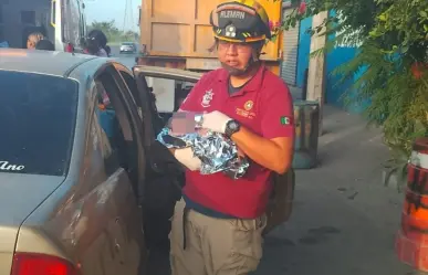 Parto de bebé sorprende a brigadistas de Escobedo