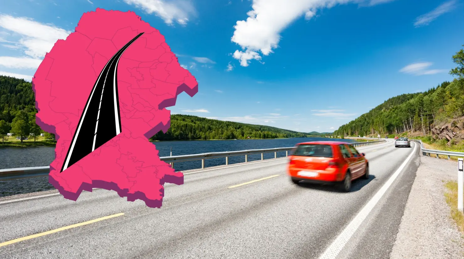 Esta carretera en Coahuila atraviesa los principales municipios. (Fotografía: Canva)