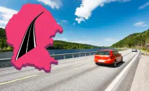 ¿Cuántos kilómetros tiene la carretera que cruza todo Coahuila?