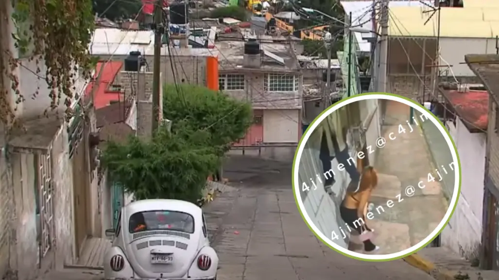 Mujer servía de escalón en robos y ruega llorando que no detengan a su pareja en la GAM