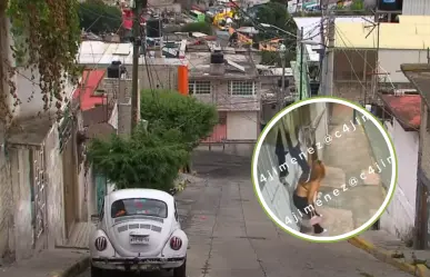 Mujer servía de escalón en robos y ruega llorando que no detengan a su pareja en la GAM