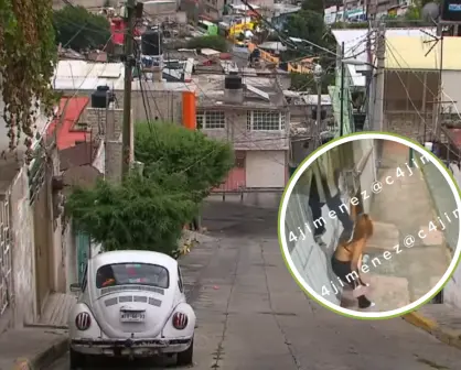 Mujer servía de escalón en robos y ruega llorando que no detengan a su pareja en la GAM