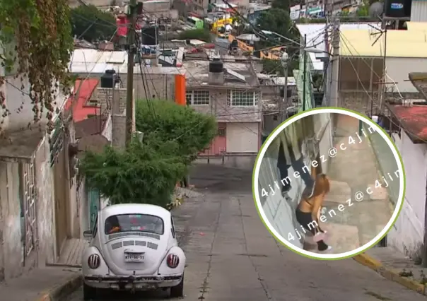Mujer servía de escalón en robos y ruega llorando que no detengan a su pareja en la GAM