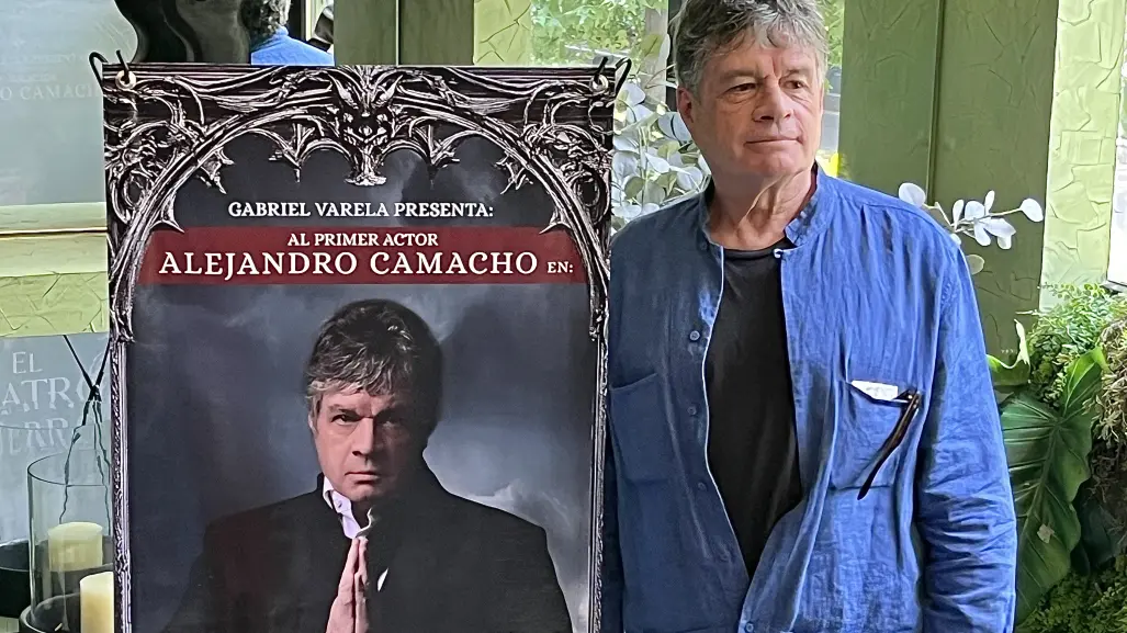 Alejandro Camacho se niega al retiro y va por otra temporada de El teatro del terror