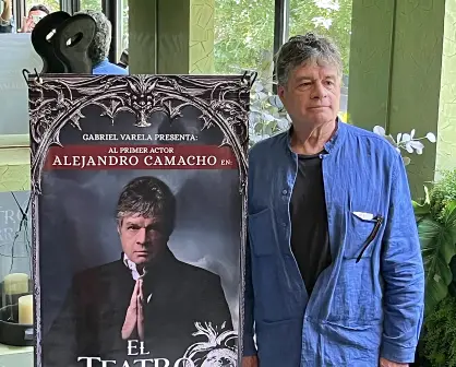 Alejandro Camacho se niega al retiro y va por otra temporada de El teatro del terror