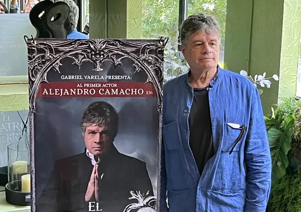 Alejandro Camacho se niega al retiro y va por otra temporada de El teatro del terror