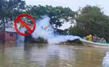 Jurisdicción Sanitaria XII en Altamira refuerza campaña de fumigación tras inundaciones