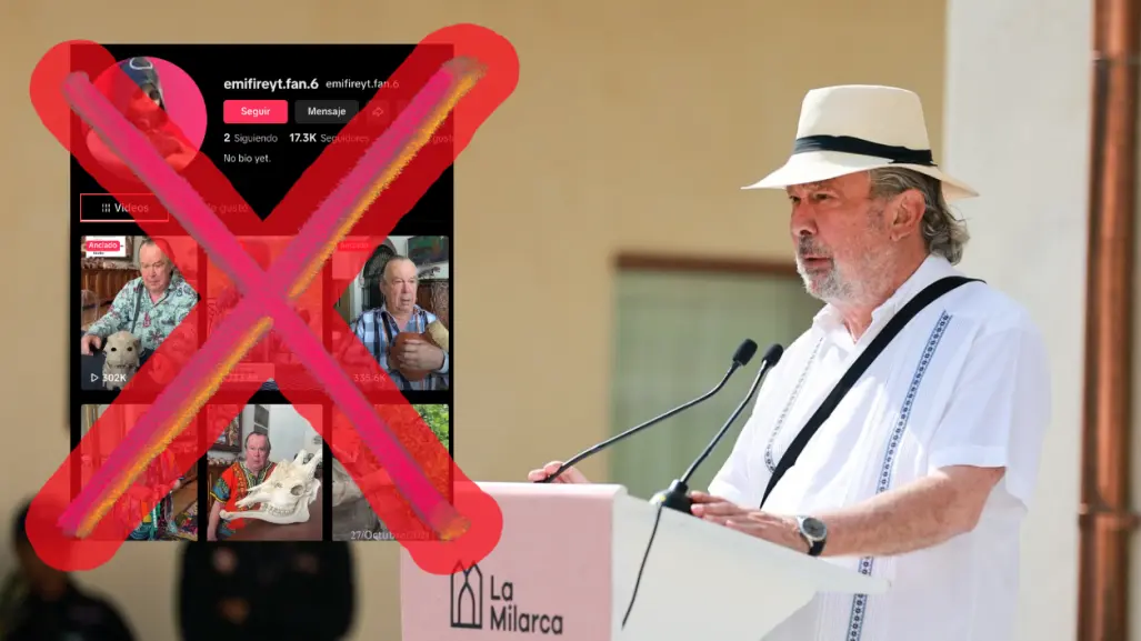 Denuncian cuenta falsa de Mauricio Fernández en redes sociales